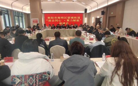 望城街道开展“政企同心·聚力赋能”座谈会