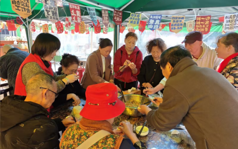 五里冲街道：冬日心相连，共建暖心园