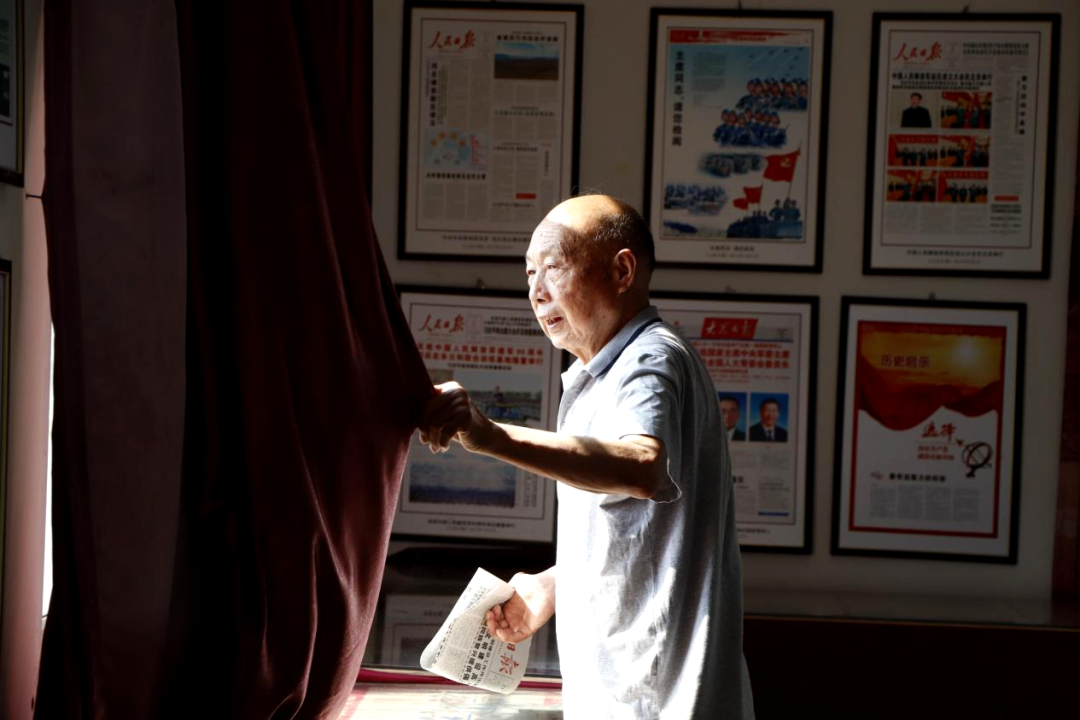 4.png 以报为媒传家风 文明之花绽永乐——刘玉智家庭获评第三届全国文明家庭