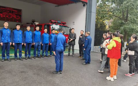 慰问消防铁军织密联动防线——水口寺街道多措并举筑牢辖区消防安全屏障