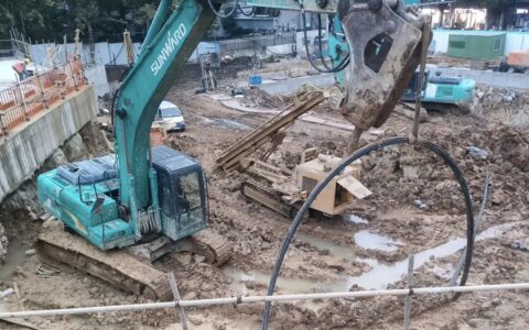 南明区人民医院改扩建建设项目稳步推进