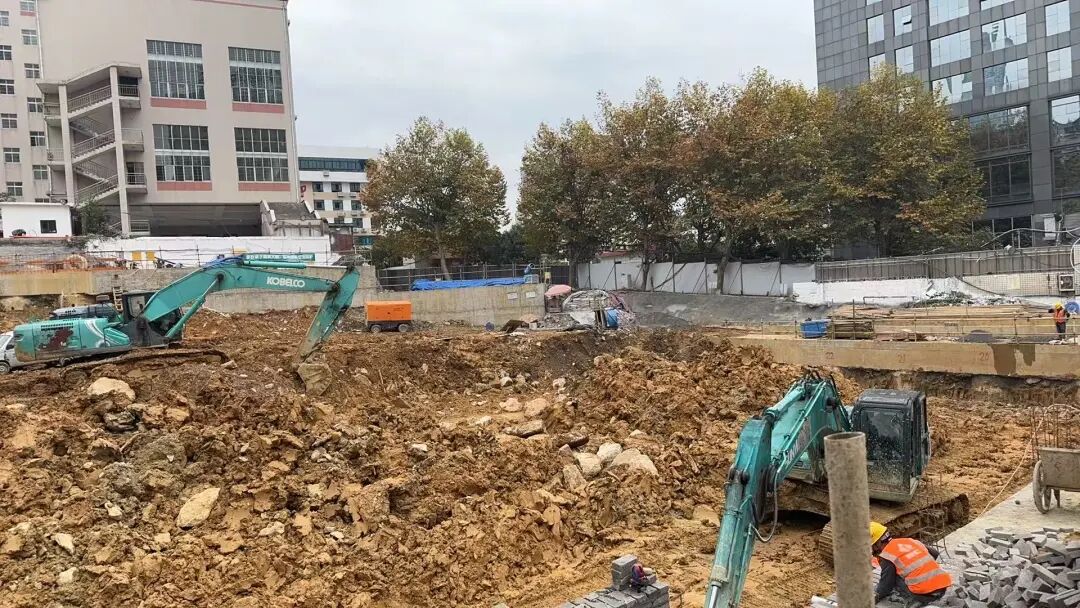 南明区人民医院改扩建建设项目稳步推进