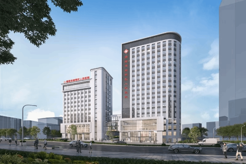 南明区人民医院改扩建建设项目稳步推进