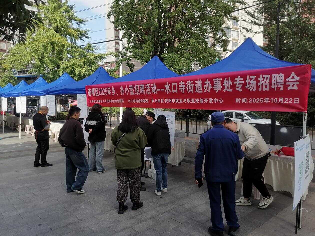 精准搭台促就业服务民生暖人心