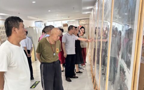 翰墨飘香满南明 贵阳市书画巡展在区文化馆开展