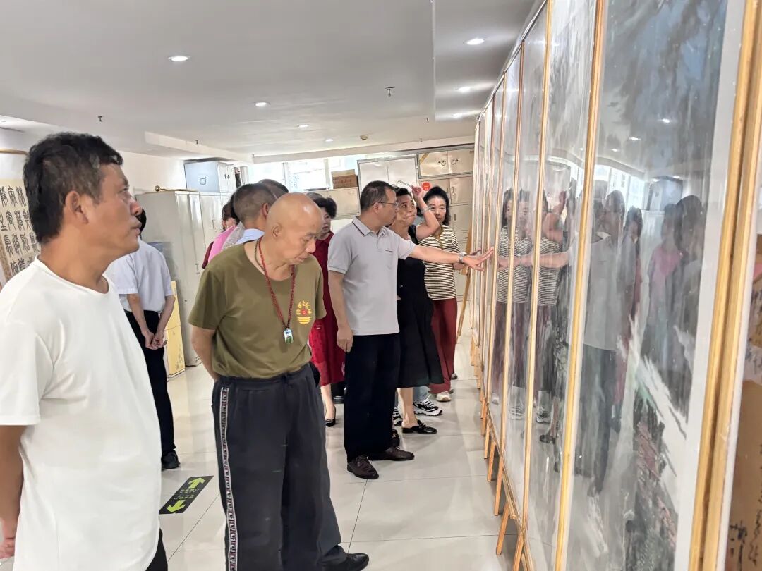 翰墨飘香满南明 贵阳市书画巡展在区文化馆开展