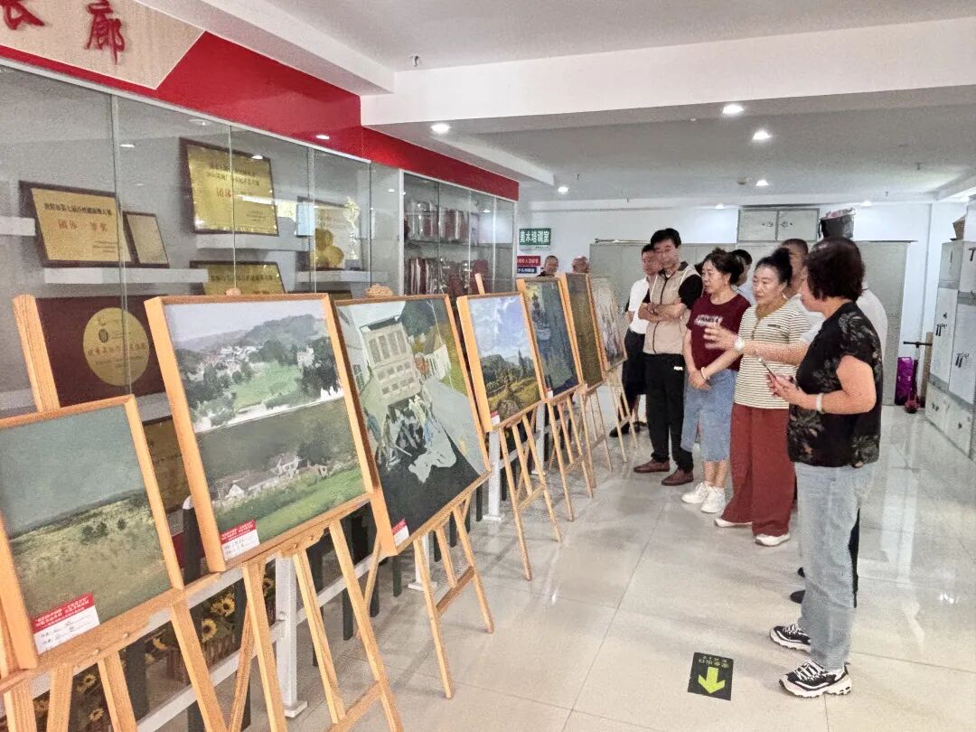 翰墨飘香满南明 贵阳市书画巡展在区文化馆开展