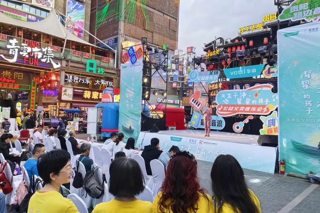 3.jpg 义卖传情+音乐共情 融合共建公益音乐会在青云市集举行