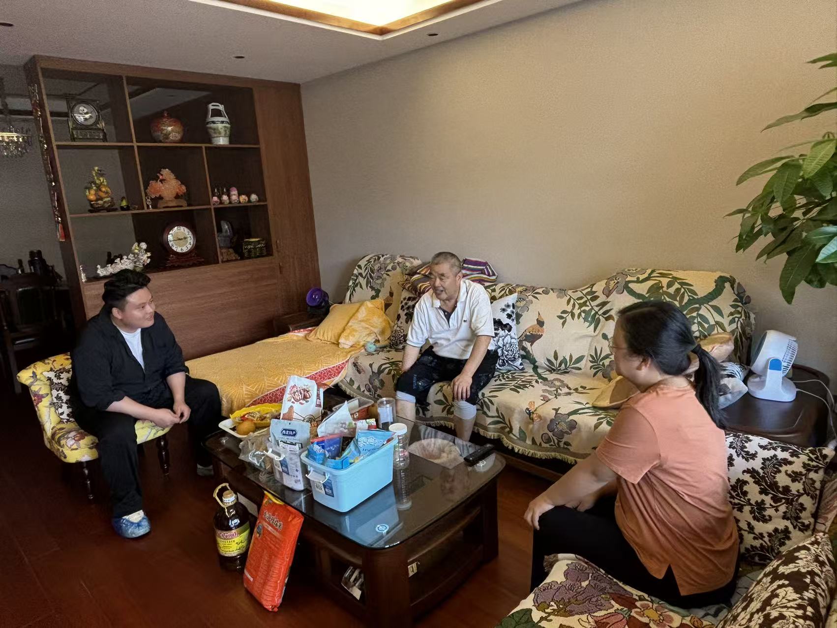情系优抚对象 关怀温暖人心——贵阳市南明区退役军人事务局开展系列走访慰问活动