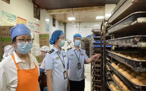 南明区市场监督管理局开展中秋节月饼专项检查