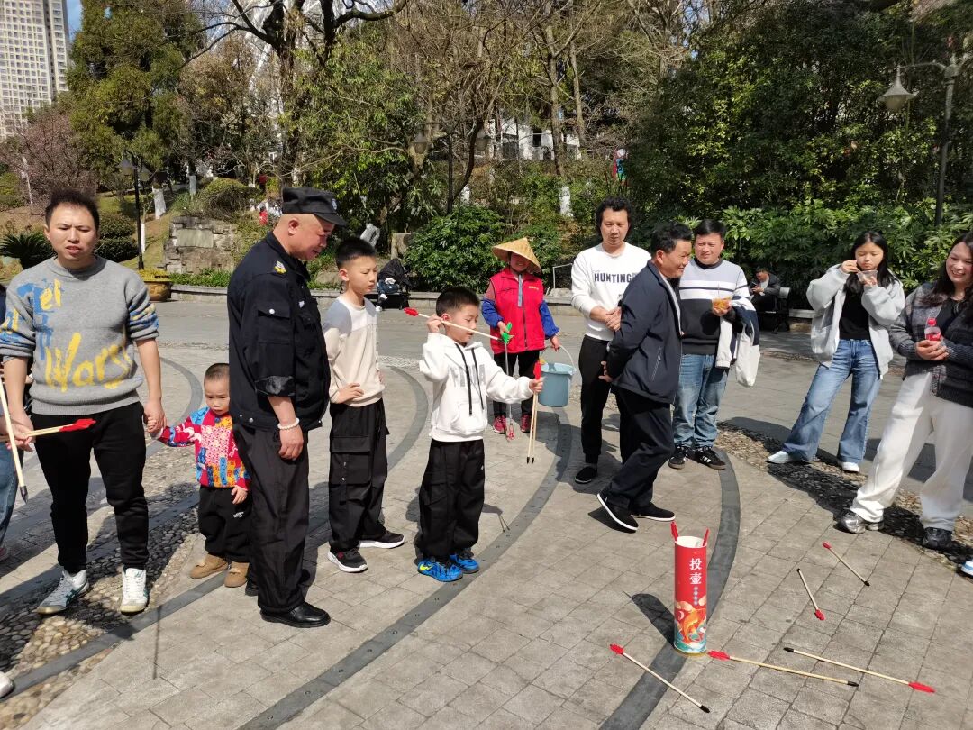 网络中国节·春节丨逛公园 玩投壶 接福运 河滨公园传统年俗活动欢乐开启
