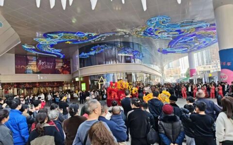 网络中国节·春节丨南明新春人气旺 文旅消费年味浓