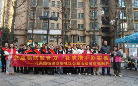 花果园街道双塔社区获评全国“最美志愿服务社区”