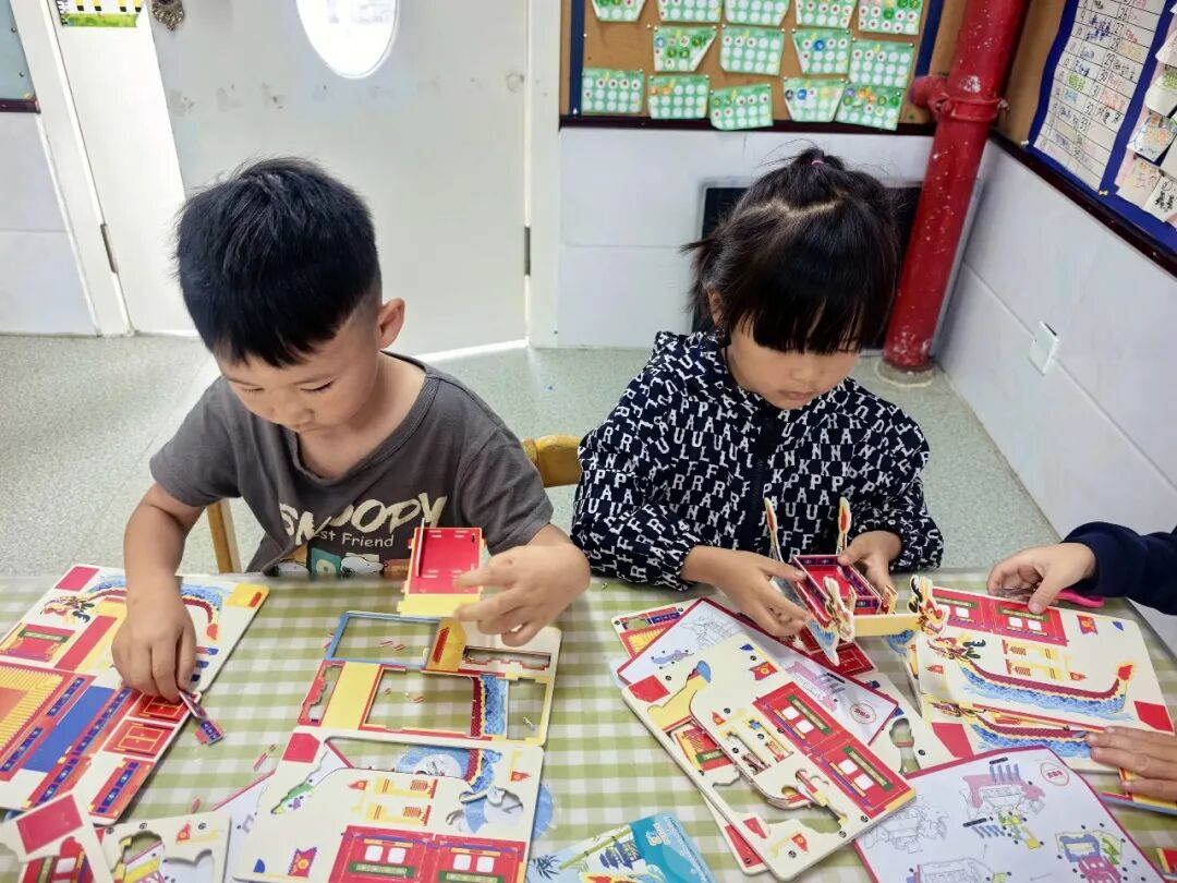 开阳县第二幼儿园开展端午主题系列活动