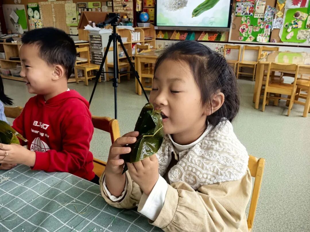 开阳县第二幼儿园开展端午主题系列活动