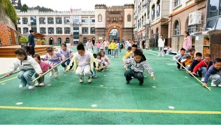 开阳县第二幼儿园开展端午主题系列活动