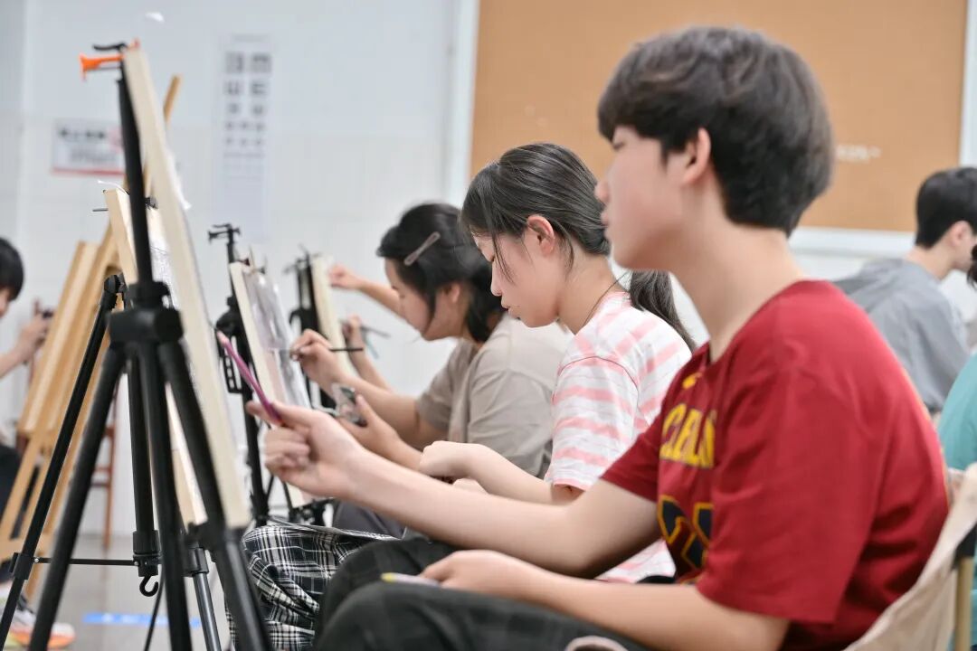 开考！贵阳贵安2026年普通高中特长生（班）及体育后备人才专项测试现场直击