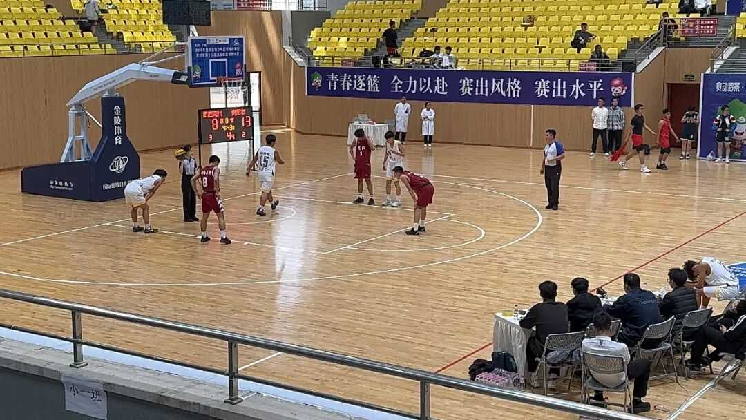 祝贺!贵阳代表队斩获贵州省青少年篮球锦标赛四冠