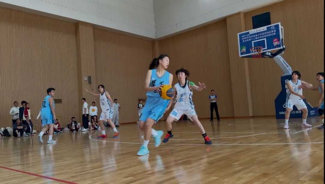 祝贺!贵阳代表队斩获贵州省青少年篮球锦标赛四冠