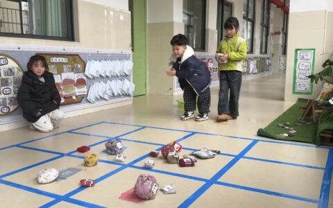开阳县第三幼儿园：趣味游戏活动赋能环保教育