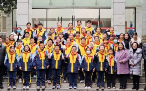 走进贵大，触摸科技！南明翠微小学学子沉浸式研学燃动创新火花