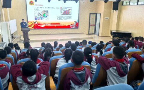 安全 “童” 行！乌当消防走进校园 守护每一份成长