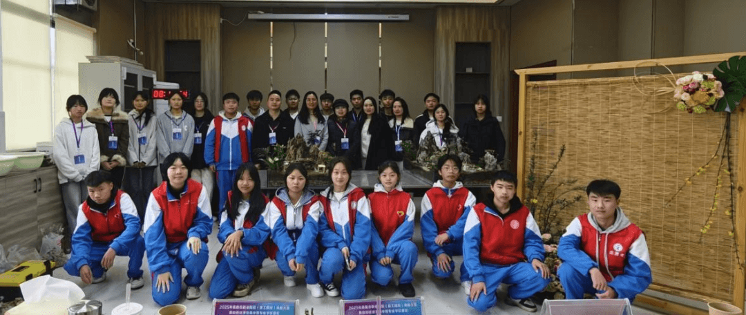 技能大赛 | 匠心筑绿魂!贵阳中职学子在这场林业技能赛中“技”展芳华