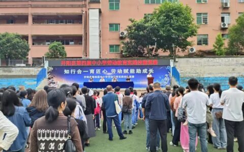 开阳县举办中小学劳动教育实践技能竞赛