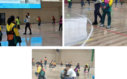 观山湖区麦乃小学腰旗橄榄球课程：点燃校园活力，开启校本新程