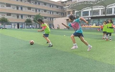 梯队体系筑基 校企破壁赋能 文化浸润塑魂——探寻贵阳实验二小的足球育人密码