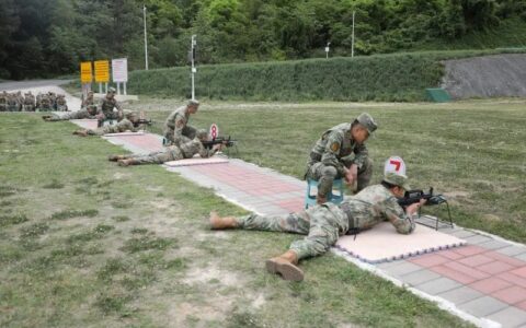 以实战砺精兵 以文化强信念——花溪区人武部组织基干民兵集中轮训