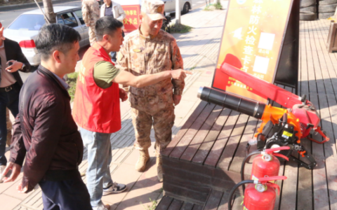 花溪区人武部：全力筑牢森林防火安全屏障