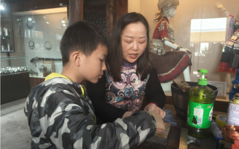 花溪区：非遗研学赋能乡村振兴 千年古寨焕发新生机