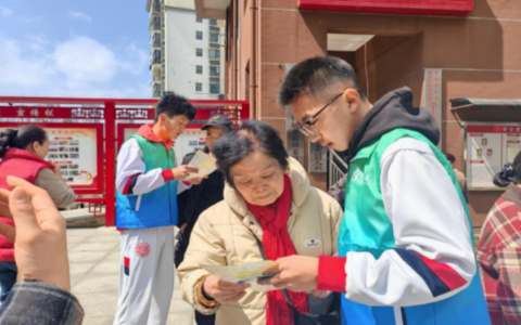 阳光街道：结核防治进社区 提高居民防病意识
