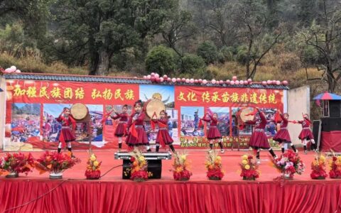 ​新春走基层 | 孟关乡“跳花场”民俗活动举行