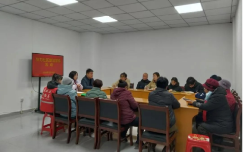 ​法治花溪 | 清溪街道开展普法宣传进社区活动