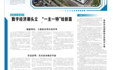 花溪区数字经济潮头立 “一主一特”绘新篇