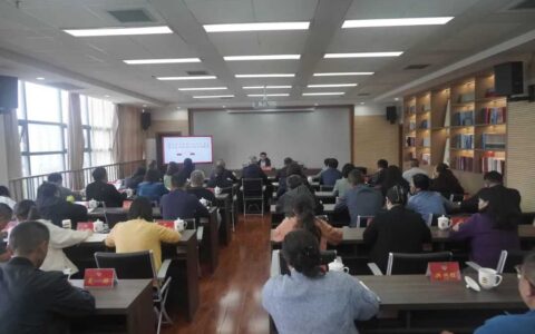 深入学习贯彻习近平总书记在贵州考察时的重要讲话精神贵阳贵安宣讲团赴花溪区政协开展第二轮集中宣讲