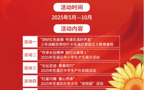 2025年“花溪·少年说”活动正式启动