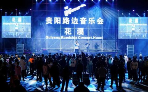 青春乐章奏响花溪 文旅融合共绘新篇—花溪公园五四青年节专场路边音乐会圆满落幕