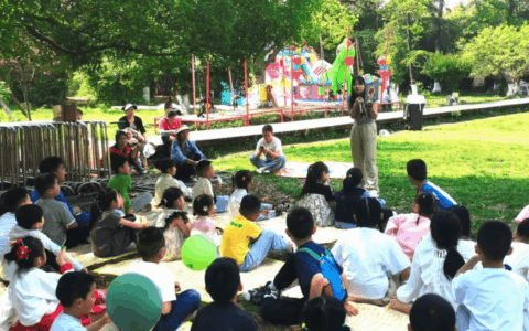 “悦读花溪 春日书香之约”读书日活动在花溪公园举行