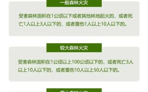 应急科普｜＠所有人 森林防火关键期，这份防火指南请查收！