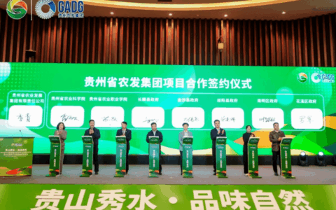 花溪区政府与省农发集团签订项目合作协议