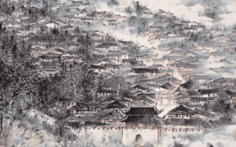 晨读花溪｜吴中藩：赠周载公起渭