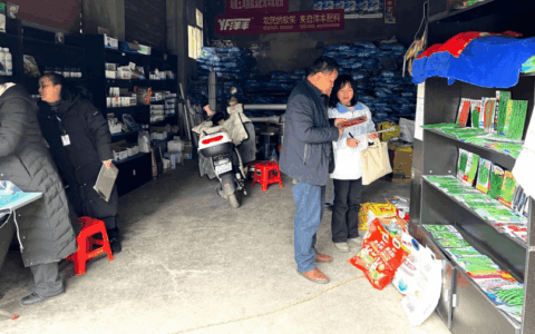 花溪区：强化农资打假 护航春耕生产