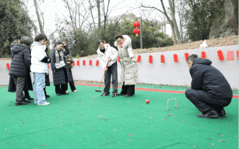 花溪区开展2025年离退休干部春节元宵游艺活动