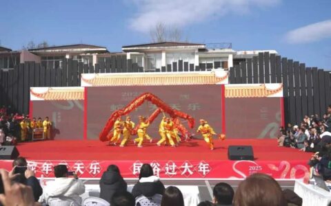 我们的节日·春节｜​“龙腾狮跃贺新春”舞龙舞狮比赛火热开赛