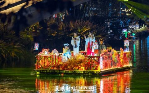 新春走基层 | 贵阳花溪：非遗活动精彩纷呈 市民游客共庆佳节