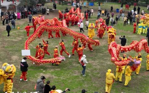蛇年天天乐｜贵阳花溪区过年氛围浓