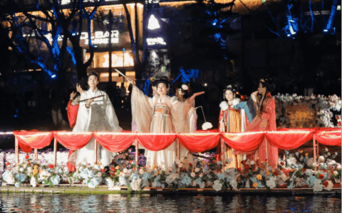 首个“非遗版”春节这样玩！来花溪公园感受浓浓的年味
